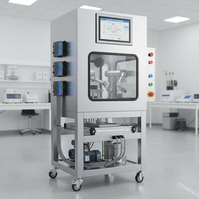 O controle do PLC/HMI pulveriza o sistema de revestimento com o 0-3m/Min Coating Speed