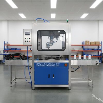 Máquina de revestimento 10KW do pulverizador do MDF para o quadro do carro/caixa do telefone celular