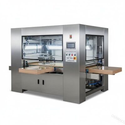 Máquina de revestimento de carregamento automática 380v do verniz 50Hz 3sheets/Min