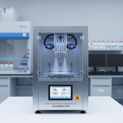 30s/por velocidade de revestimento Série de máquinas de pulverização automática para revestimento por pulverização
