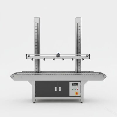 0-1000 mm Máquina de revestimento por pulverização de altura para velocidade versátil 0-3m/min
