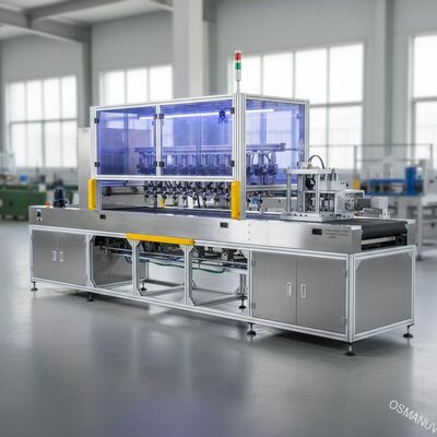Máquina anulando automática UV de revestimento de pulverizador com comprimento 1800mm dos sistemas de transporte