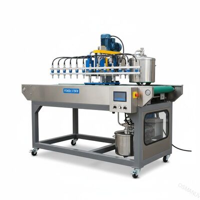 A placa do silicato do cálcio pulveriza a máquina de revestimento 3.75KW