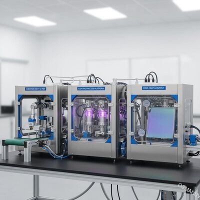 Sistema Modular de Revestimento de Filme AR para P&D e Produção Piloto de PV - Plataforma de Processo de Revestimento Personalizável