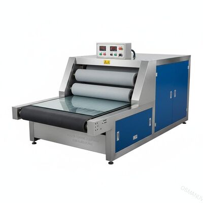 410 de 6KW volts de equipamento de revestimento do rolo apropriado para o plano de vidro