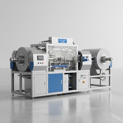rolo reversível da largura de 620Mm para rolar a máquina de revestimento 15m/Min do vácuo