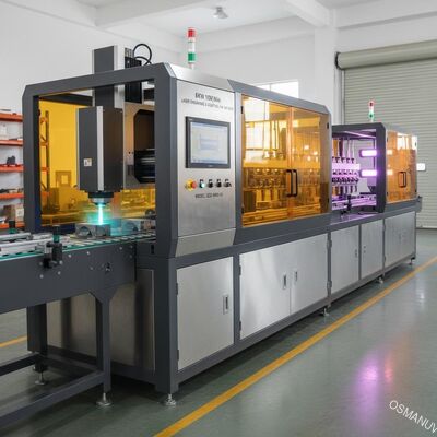 6KW 10M/Min Laser Engraving Machine/linha de revestimento máquina