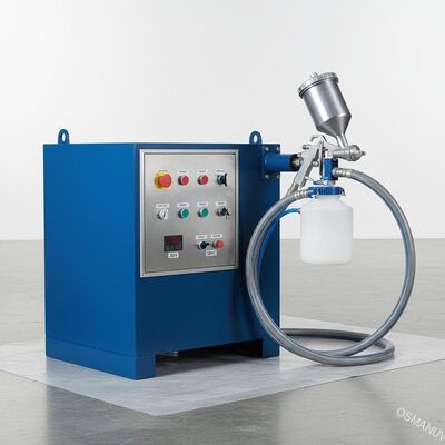máquina de revestimento grossa do pulverizador da pintura de 50mm 380V 50HZ com bom Plumpness