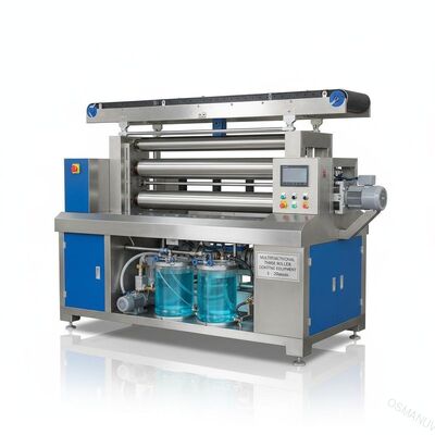 Equipamento de revestimento multifuncional 5 de três rolos - 20m/min