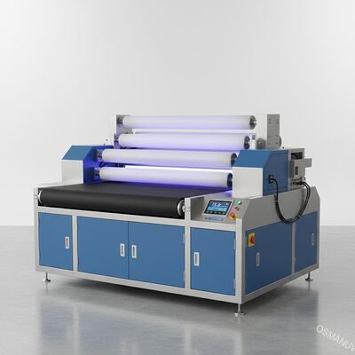 Máquina de W1320mm 15m/Min Silicone Rollet Uv Coating para a cópia de Digitas