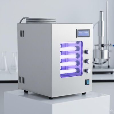 Máquina de irradiação UV de aço inoxidável para alta intensidade ≥ 90mw/Cm2
