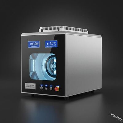 Máquina de irradiação UV de alta precisão com controlo de temperatura ± 1C 1000W de potência