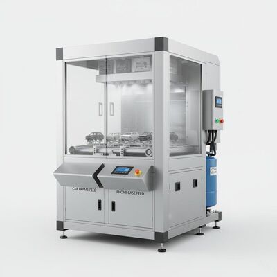 O MDF pulveriza a máquina de revestimento 10KW para o quadro do carro/caso do telefone celular