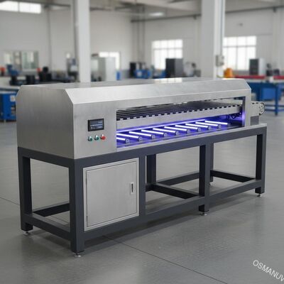 uso de alumínio de cura UV da placa da máquina da espessura 3m/Min de 1.5mm