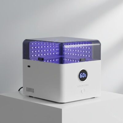 Máquina de cura uv do diodo emissor de luz da caixa portátil