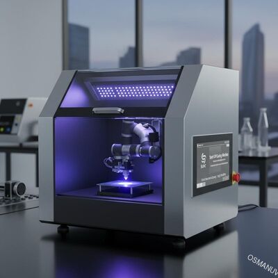 Máquina de Curagem UV Spot para Curagem de Área Seletiva.