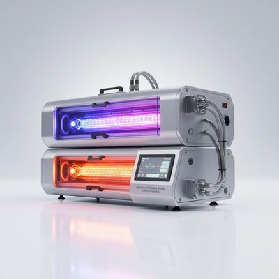 Sistema híbrido de cura UV/IR para requisitos complexos de revestimento - Solução versátil de secagem