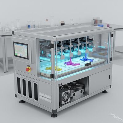Sistema de cura UV LED Cold Cure para substratos sensíveis ao calor, P&D, Cura de tinta a óleo - Solução personalizável