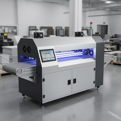 Impressão da tela/impressão de offset/tipografia que imprime a máquina de cura UV