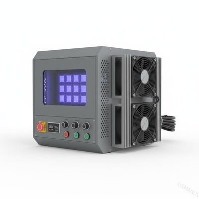 Máquina de cura UV leve 380V 50Hz da dissipação de calor