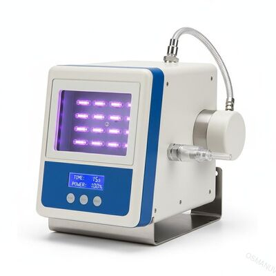 Equipamento de cura esparadrapo uv plástico reforçado, sistema de cura claro