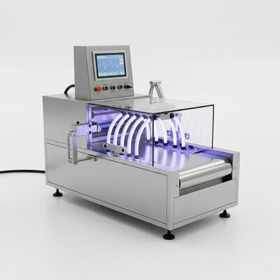 Transporte de cura uv do registrador 360deg de 45KW LCD com o tubo ajustável da lâmpada