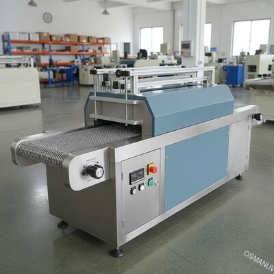 transporte de cura UV Mesh Width da máquina 480mm de 3m/Min Height Adjustable