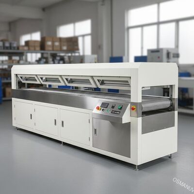 Máquina de cura UV de 18KW 15m/Min Stainless Steel no branco do computador