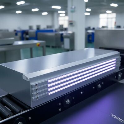A placa laminada 1.5mm de W650mm conduziu sistemas de cura uv para a impressão
