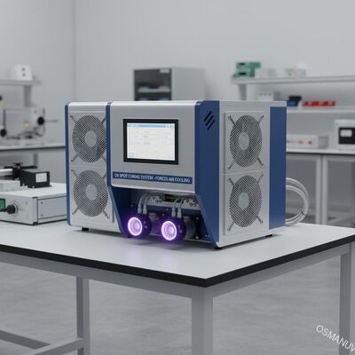 ponto uv da largura 27.5KW de 800mm que cura o sistema forçado - refrigerar de ar