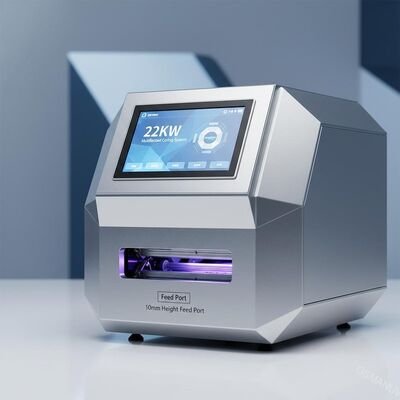 Tela de cura diferenciada da máquina 22KW que imprime o porto da alimentação da altura de 10mm