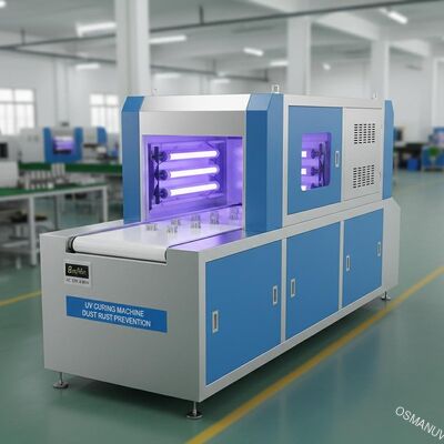 8m/Min prevenção de oxidação de cura UV da poeira da máquina da C.A. 220V 4.8KW