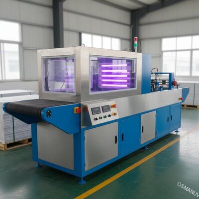 máquina de cura UV 410V 50HZ de 3m/Min Pressure Calcium Silicate Board