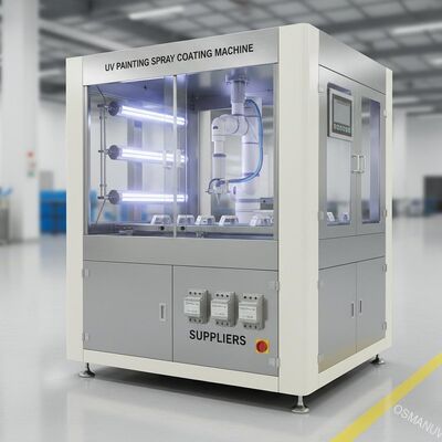 Fornecedores de pintura UV do contator da máquina de revestimento CHNT do pulverizador