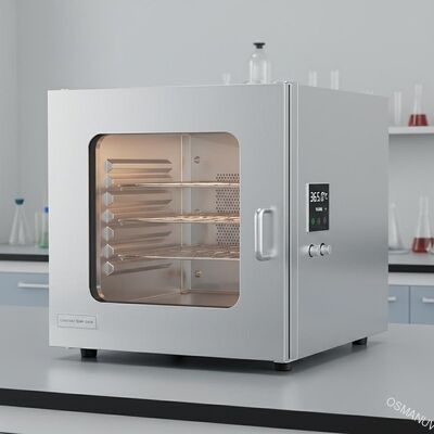Forno de temperatura constante de um ano com dimensões exteriores de 600 mm x 600 mm x 800 mm