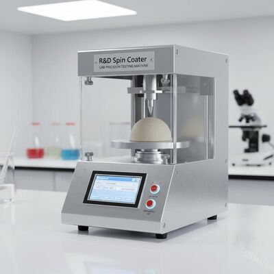 R&D Spin Coater para revestimento interno de celulose moldada ∙ Máquina de teste de precisão de laboratório
