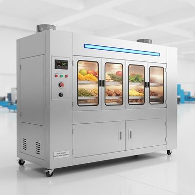 Máquina de Secagem por Micro-ondas Industrial para Frutas, Ervas, Madeira | Tecnologia de Secagem Uniforme e Eficiente em Energia