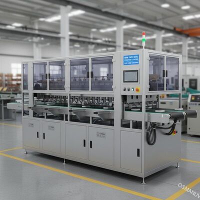 Transtorte pneumático da fase da máquina de revestimento quatro da cortina de 60KW 380V 50HZ