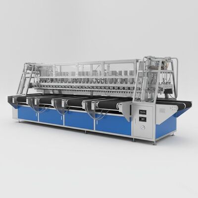 transtorte pneumático da fase da máquina de revestimento quatro da cortina de 100m/Min 380v