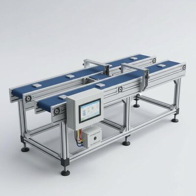 Máquina de transferência de correia transportadora de alta velocidade com controle PLC para resultados consistentes