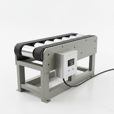 10m/min 220V 50HZ Cnc Cinturão transportador Máquina de condução de rolos de transporte