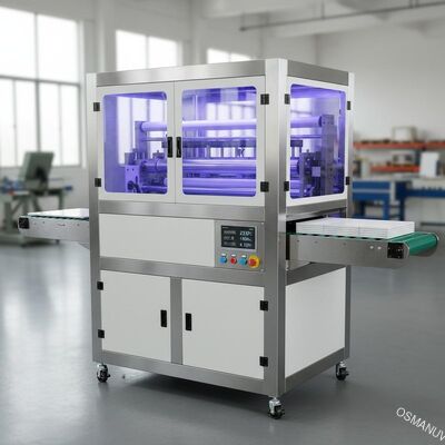 Máquina de gravação do diodo emissor de luz e de estratificação UV plástica 410V para cerâmico