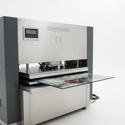 Máquina de transferência de calor com vidro de experiência de certificação CE