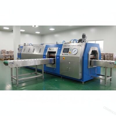 W1320mm 10m/min Equipamento de secagem por microondas para almoço