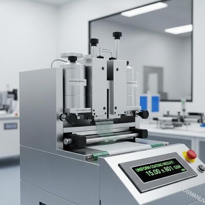 Máquina de revestimento de fenda de precisão Peso de revestimento uniforme Matriz ajustável