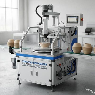 Máquina de revestimento UV à prova de vazamento