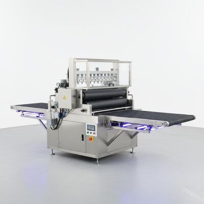 Rolo dobro 304ss 15m/Min Spray Coating Machine/máquina uv Coater do ponto