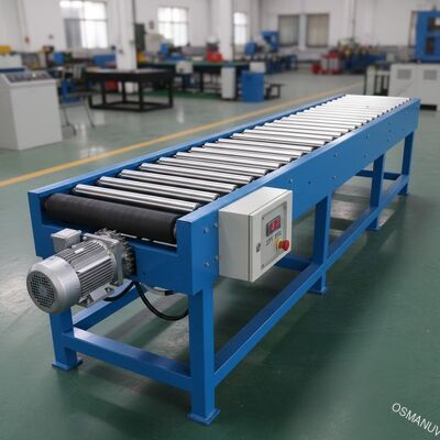 transtorte do rolo de movimentação da máquina da correia transportadora do Cnc de 10m/Min 220V 50HZ