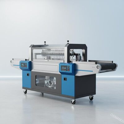 Máquina da pulverização eletrostática para a cópia de Digitas, Coater uv 22KW Digitas do ponto grosso de 80mm