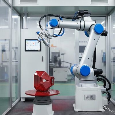 Sistema robótico da pintura de pulverizador de ISO9001 380V 50HZ